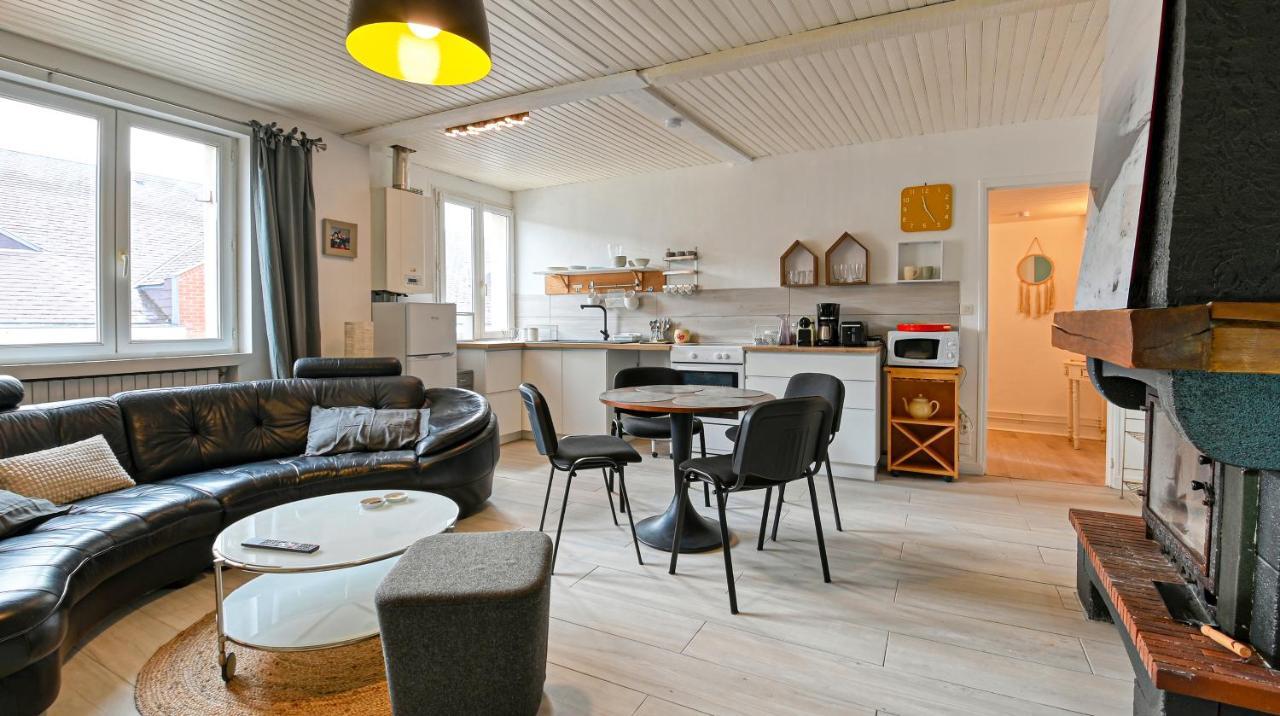 Apartamento Gite Vauban Saint-Quentin  Exterior foto
