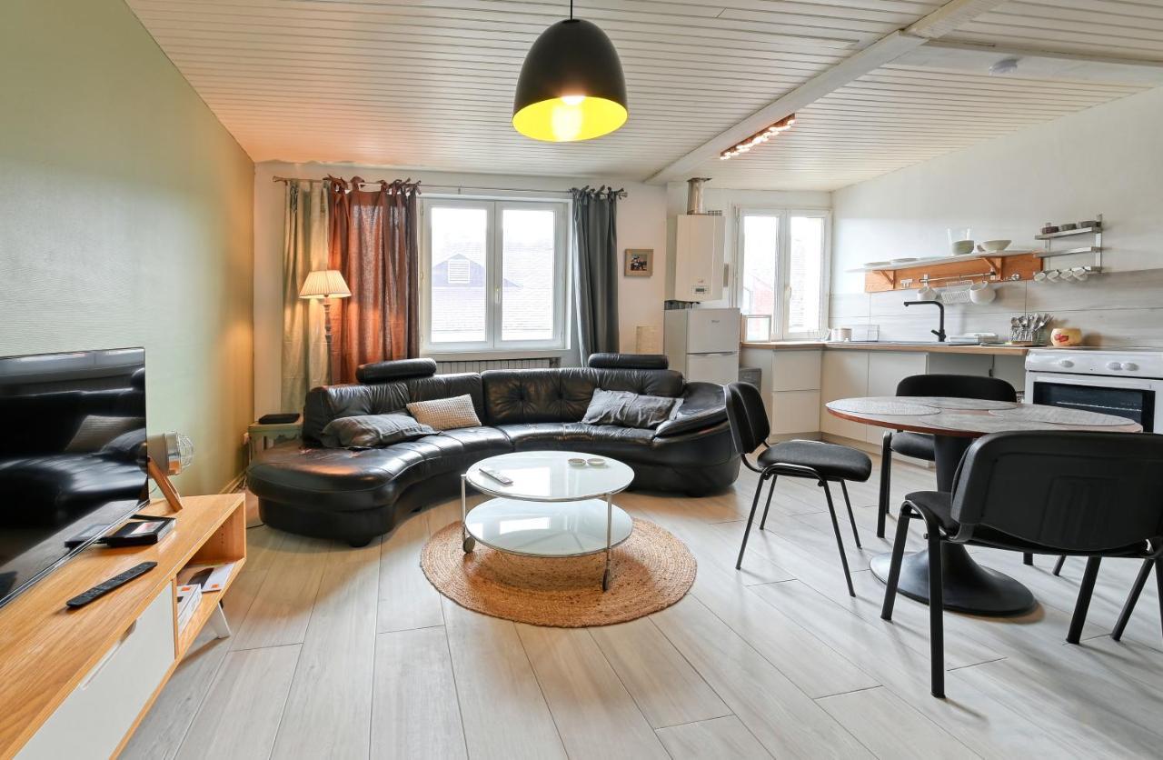 Apartamento Gite Vauban Saint-Quentin  Exterior foto