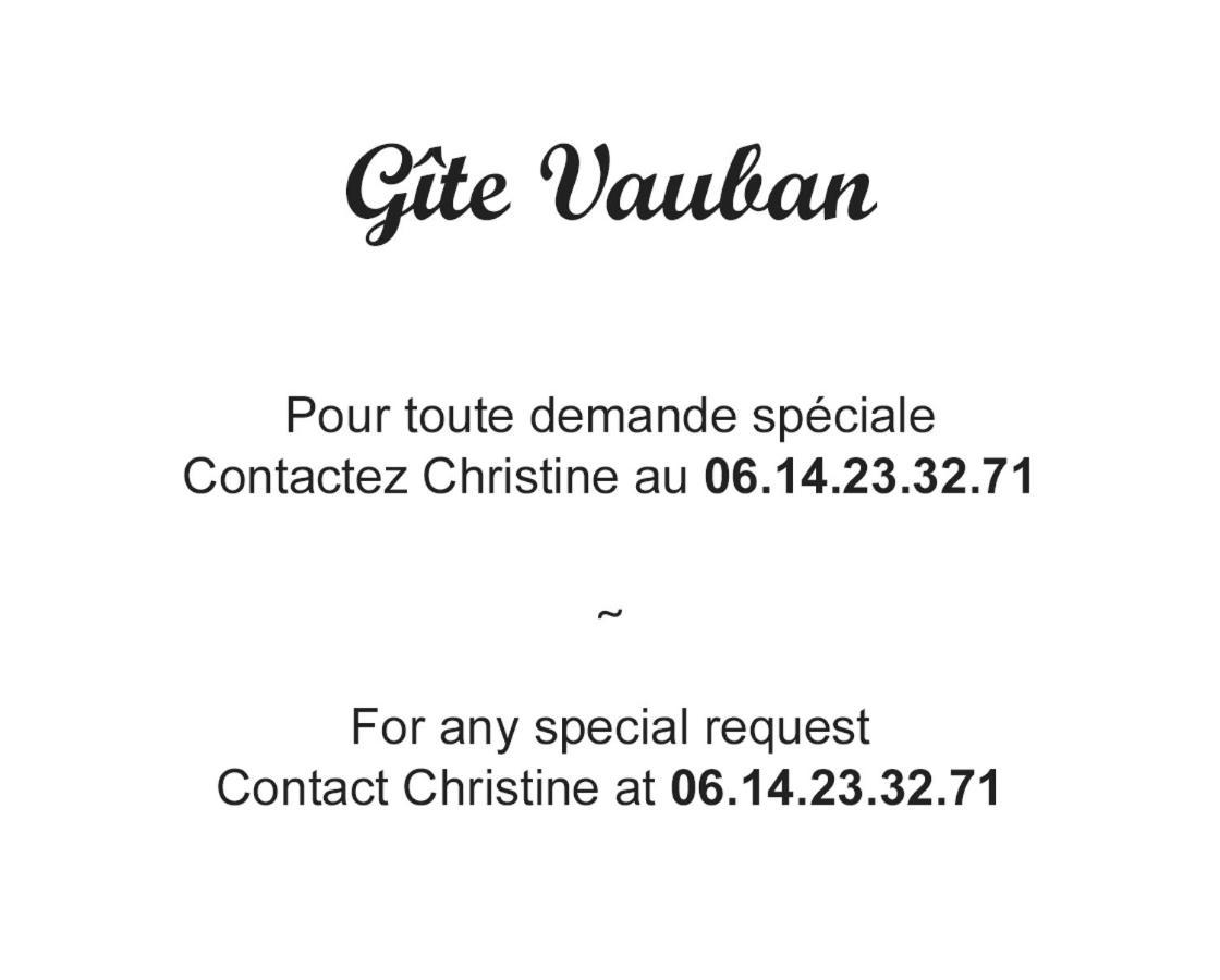 Apartamento Gite Vauban Saint-Quentin  Exterior foto